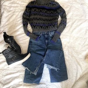 Madewell 100% Wool Turtleneck Sweater